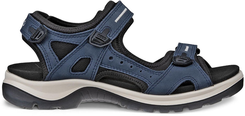 Sandales femme Ecco offroad - bleu
