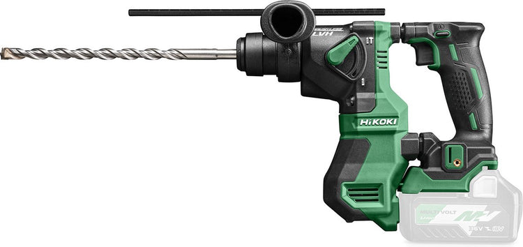 Hikoki dh18dpaw2z | Perceuse à percussion sans fil sds-plus 18v - 1,3 ans | sans chargeur de batteries | au cas où - dh18dpaw2z