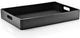 Eva solo - plateau 50x34 cm - noir - acier inoxydable - plastique
