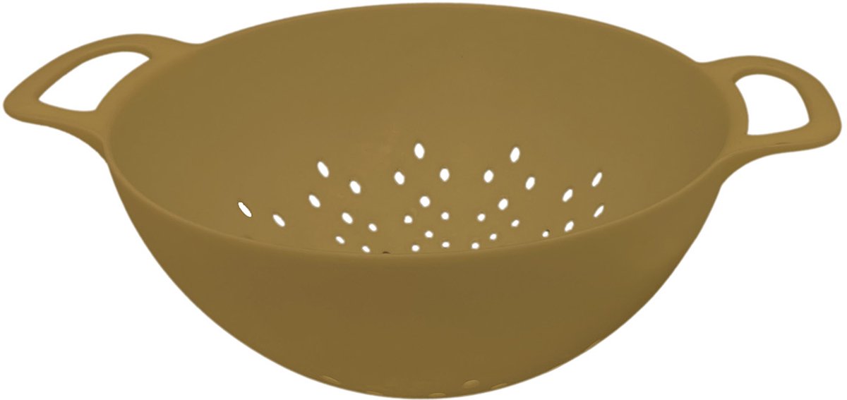 Passoire Point-virgule en rpet cumin 31x23x12cm