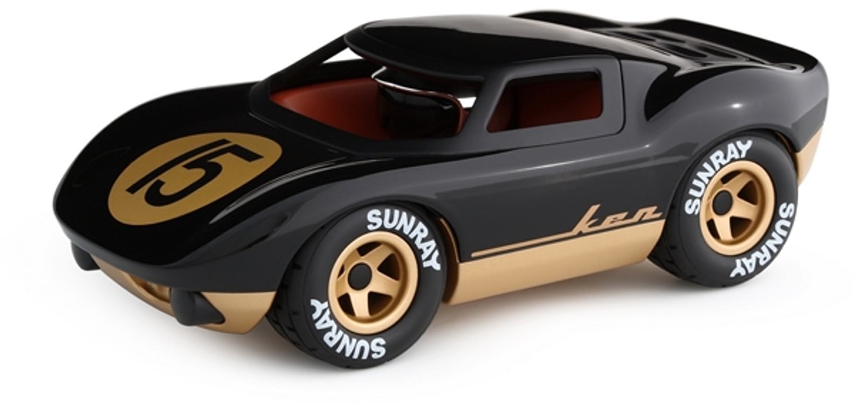 Playforever - petite voiture - Ken Cave - noir