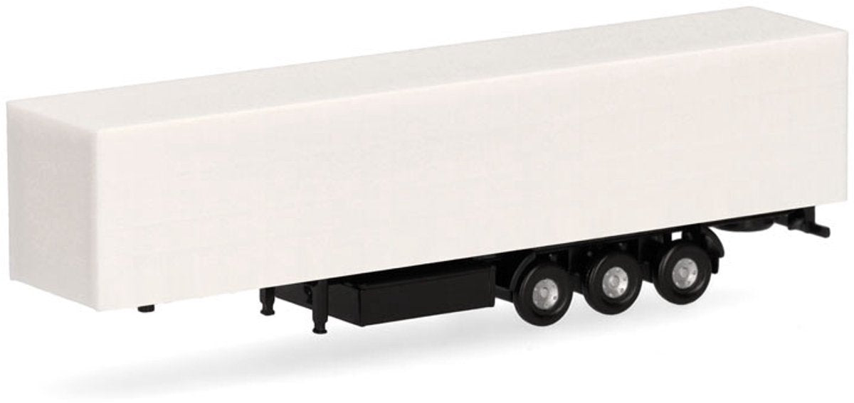 Rideau de semi-remorque Herpa 3a., blanc (2 pcs.)