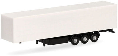 Rideau de semi-remorque Herpa 3a., blanc (2 pcs.)