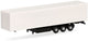 Rideau de semi-remorque Herpa 3a., blanc (2 pcs.)