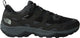The north face m hedgehog 3 wp chaussures de randonnée pour hommes - noir tnf - gris asphalte