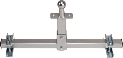 Couche de caravanes 34 cm argent