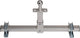 Couche de caravanes 34 cm argent