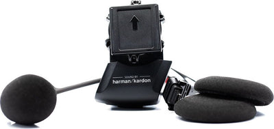 Sena universel harman kardon support interphone casque micro kit noir