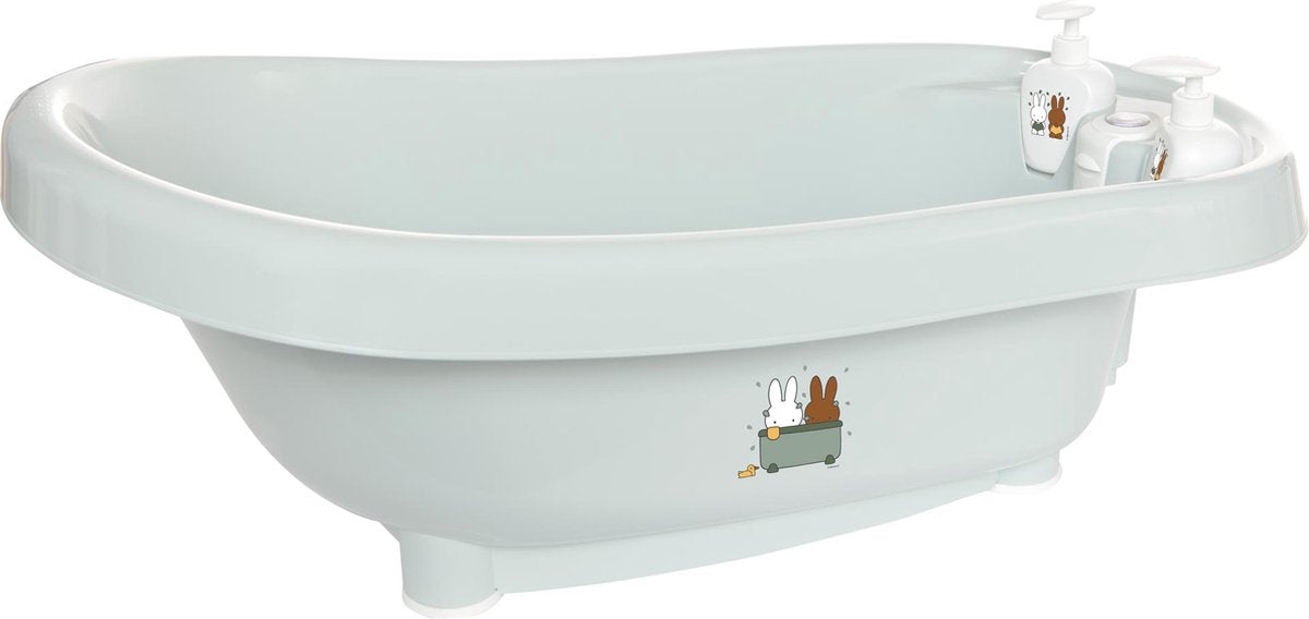 Bain thermo Bébé-jou - Miffy et Nina dans le bain
