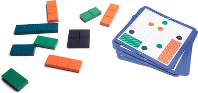 BS Toys Square Puzzle Wood Forming Game