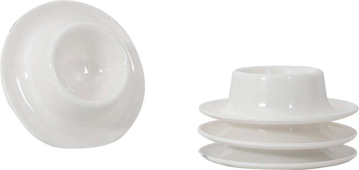 Gimex - ligne royale - coquetier - ivoire - 4 pièces