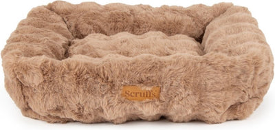 Scruffs - lit box alpin - lit pour chien - taupe - xx-large 110 x 75 cm