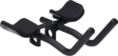 Bbb cycling aeropro j-bend aerobar vélo de course - guidon inclinable réglable avec accoudoir - guidon contre la montre - guidon de triathlon - compatible avec guidon de vélo 31,8 mm - bhb-70jb