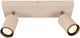 Lucide regina - spot de plafond (plafonnier) - 2xgu10 - taupe | essentiel