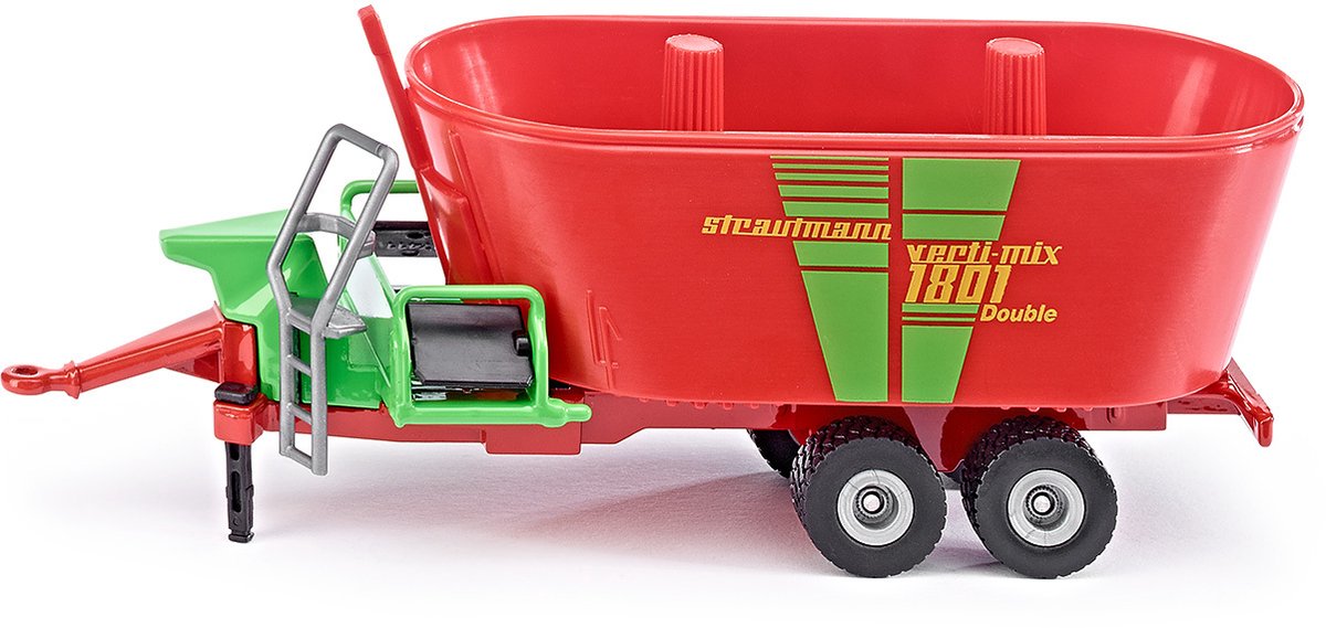 Mélangeuse d'aliments Strautmann Siku 1970, échelle : 1:50, métal plastique