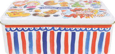 Boîte à biscuits Dutch Glory, spécialités blondes d'Amsterdam