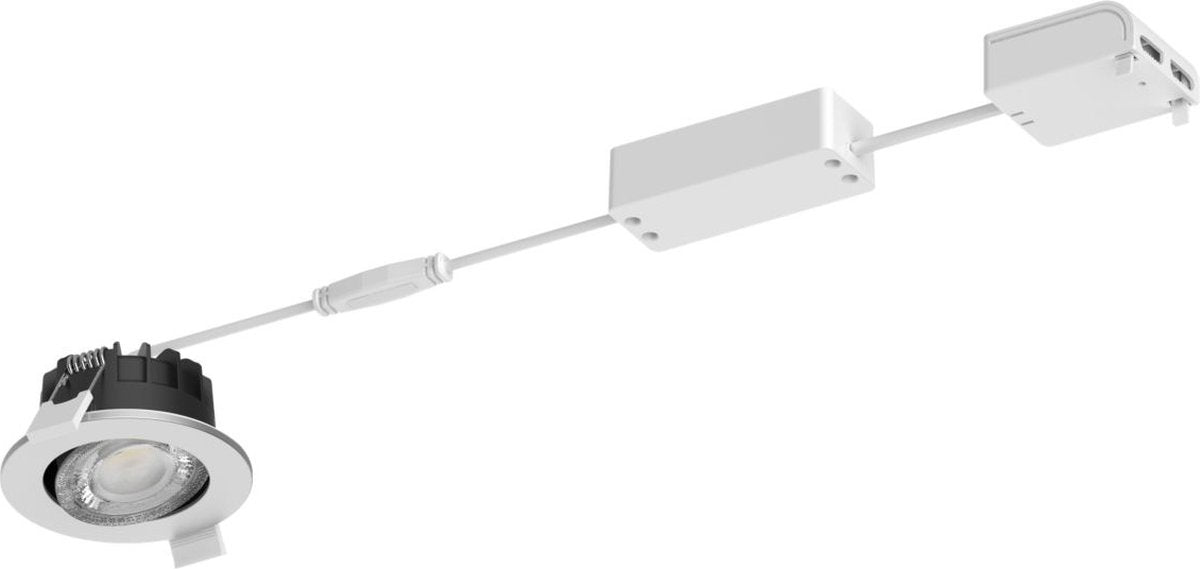 Philips led philips - spot led ledinaire rs071b 6w 500lm 21x40d - 827-830-840 cct | 89 mm - taille de coupe 68 mm - ip20 - dimmable