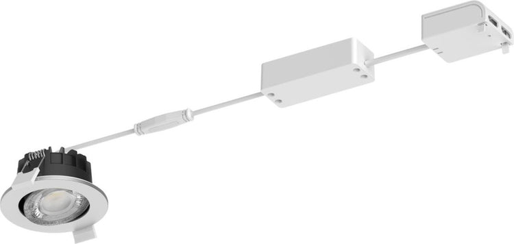 Philips led philips - spot led ledinaire rs071b 6w 500lm 21x40d - 827-830-840 cct | 89 mm - taille de coupe 68 mm - ip20 - dimmable