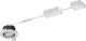 Philips led philips - spot led ledinaire rs071b 6w 500lm 21x40d - 827-830-840 cct | 89 mm - taille de coupe 68 mm - ip20 - dimmable