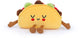 Squishies Besitos - taco - 23cm - peluche
