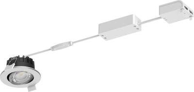 Philips led philips - spot led ledinaire rs071b 6w 500lm 21x40d - 827-830-840 cct | 89 mm - taille de coupe 68 mm - ip20 - dimmable