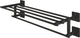 Porte-serviettes multi-serviettes Grohe quickfix start cube - 600 mm - avec étagère - noir mat