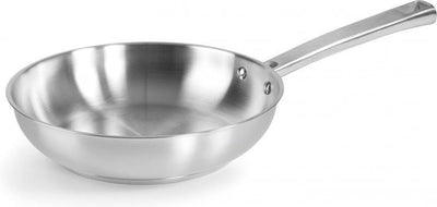Poêle foodie Lacor - dessus ø 24cm - inox