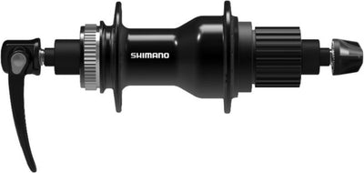 Shimano After Hub 12 vitesses FH-QC500-MS-B Micro Spline CL 28 THE 135 mm Black intégré