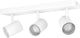 Eglo consuma 1 spot - salle de bain - gu10 - 40 cm - blanc