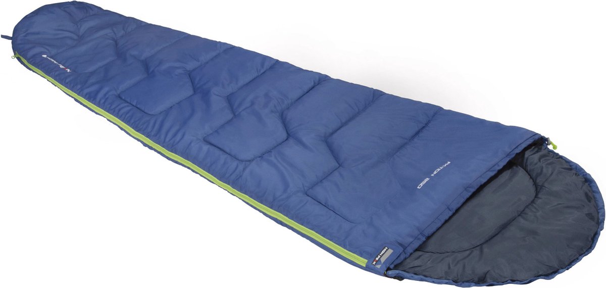 High Peak Action 250 - sac de couchage momie - bleu bleu foncé