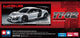 Tamiya modèle kit voiture - 58749 voiture rc - audi r8 lms 2008 - tt-02 rc plastique - 1:10 - modélisme