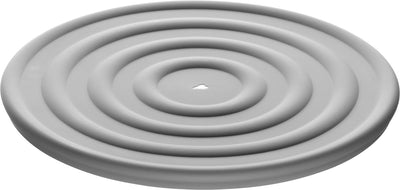 Leonardo cucina couvercle en silicone 28cm gris clair
