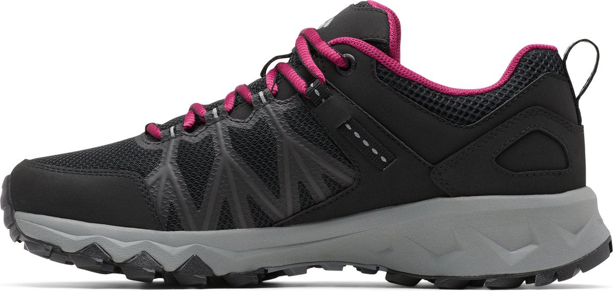 Columbia Peakfreak II - Chaussures de randonnée imperméables pour femme - Bottes de montagne - Noir - Taille 41,5