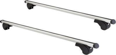 Twinny Load twinnyload ensemble de barres de toit en aluminium A01 - capacité de charge de 100 kg - aluminium léger - pour voitures avec barres de toit