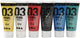 Peinture acrylique A-color métallisée, métallisée, couleurs standards, 6x20 ml 1 boîte