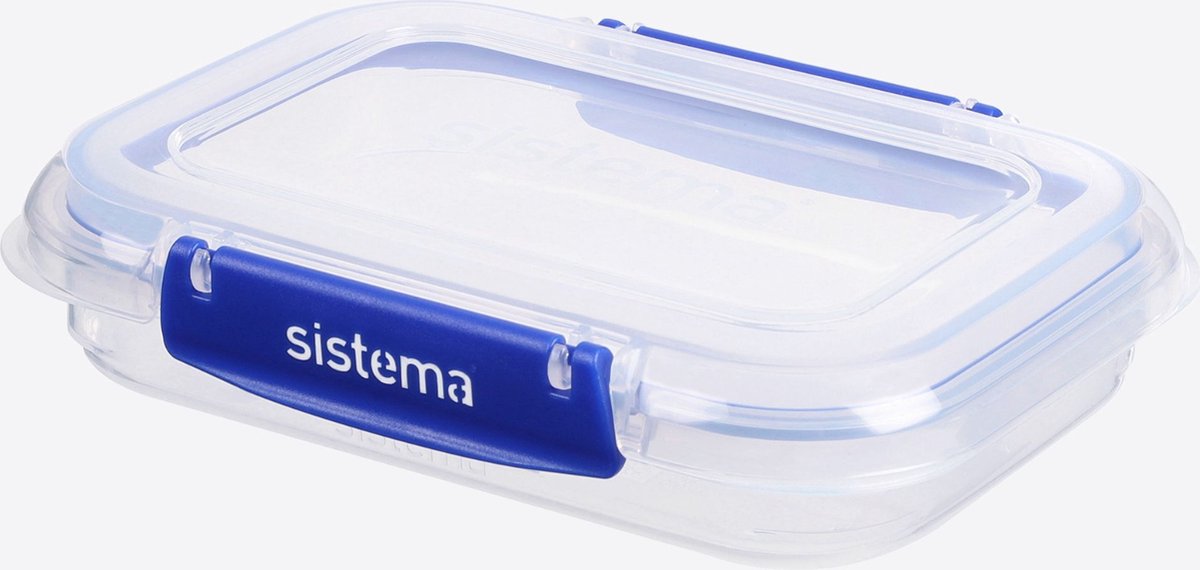 Sistema klip it + boîte de conservation rectangulaire 450ml