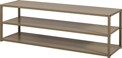 Support meuble TV Woood - métal - argile - 40x120x35 cm