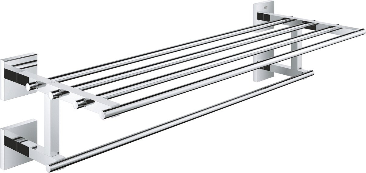 Grohe start cube multi porte-serviettes - chrome 41099000