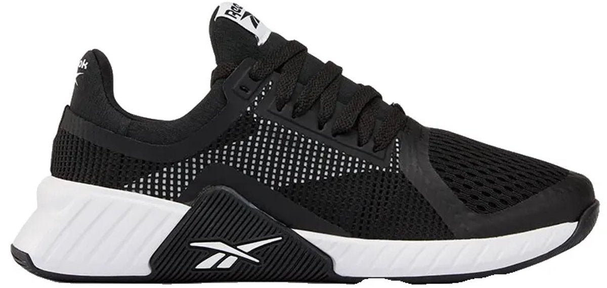 Reebok flip charge chaussures de sport femme noires - noir