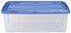 IRIS IRIS TOPBOX BOX BOX 30L 57.5X39X20.5 cm Blue transparent