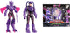 Héros quantiques dino star dino star - héros quantiques - 2 figurines en 1 - transformez 2 figurines de jeu