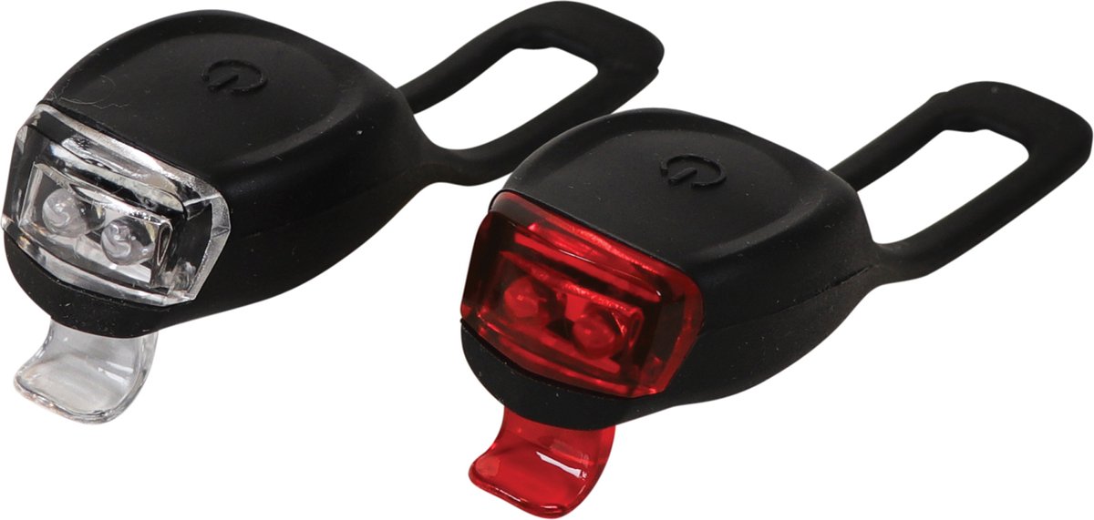 Dresco LED - kit d'éclairage à batterie - noir