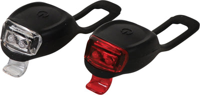 Dresco LED - kit d'éclairage à batterie - noir