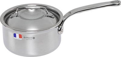 Casserole affinité Debuyer de Buyer avec couvercle - ø 18cm - inox