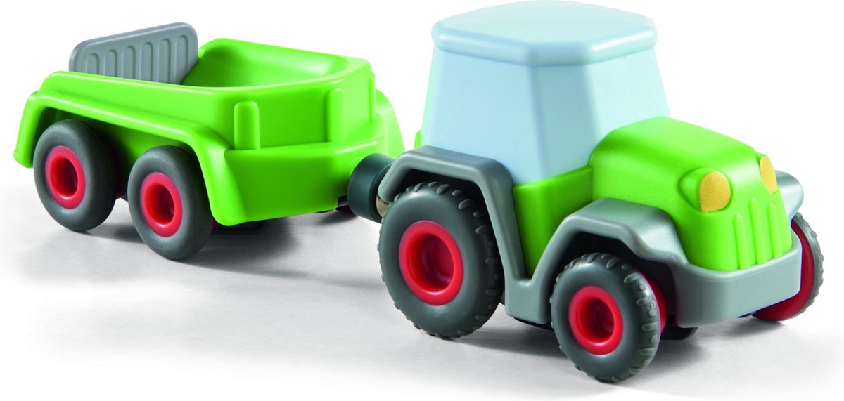 Tracteur Haba avec remorque