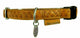 Collier de macleather marron