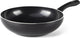 Poêle wok Greenchef Diamond 28 cm - 3,7 l - revêtement antiadhésif sans PFA - poêle wok induction - poêle en céramique - passe au four jusqu'à 160°c - poignée de refroidissement - sans couvercle - noir