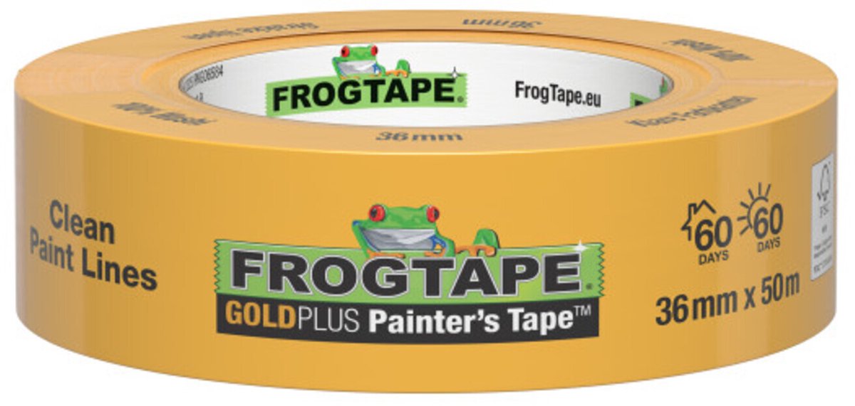 Kip Frog Tape Goldplus 36 mm - par rouleau