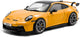 Solido porsche 911 (992) gt3 '23, jaune échelle 1:43
