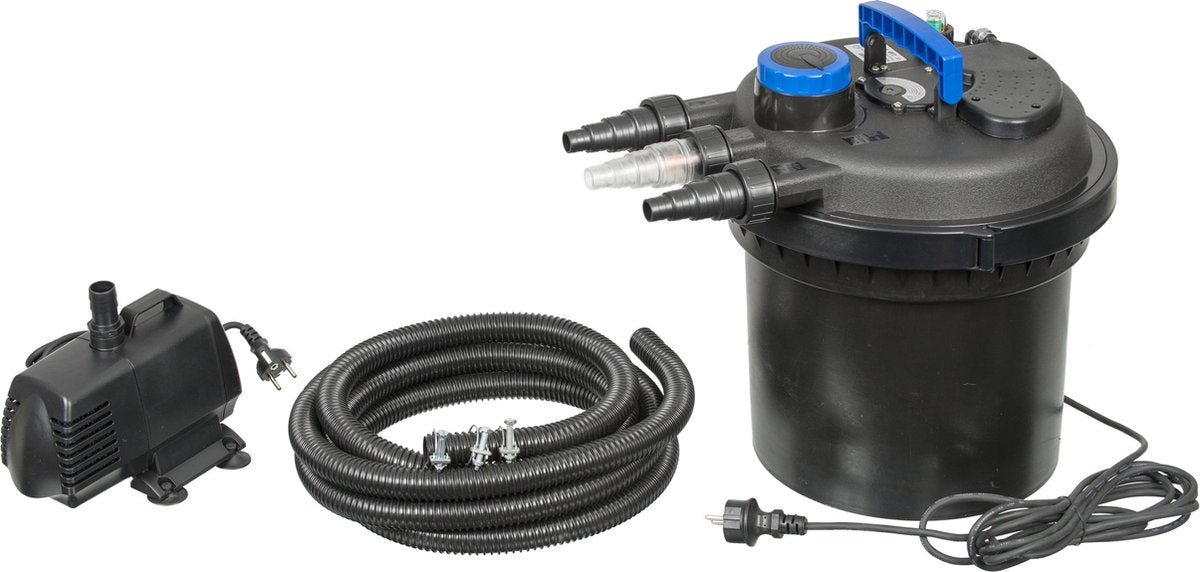 UBBINK UBBINK VIJVERFILTER BIOPRESSURE 10000 PLUSSET 1355417